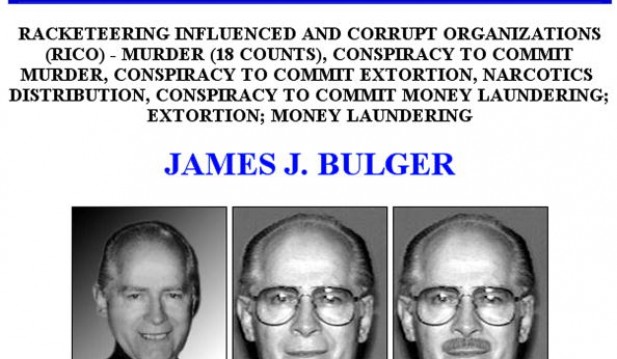 Whitey Bulger as One of the FBI Ten Most Wanted