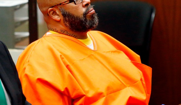 Suge Knight arraigned in court.
