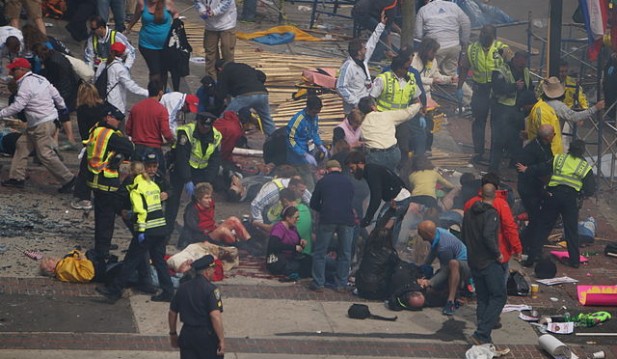 Aftermath Of The Boston Marathon Bombing