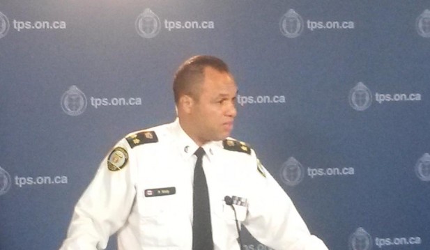 Toronto Police Deputy Chief Peter Sloly
