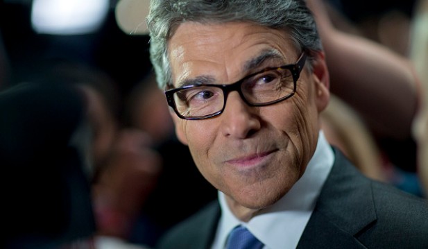 Rick Perry Cleared
