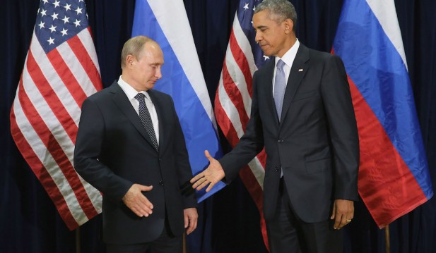 Obama And Putin