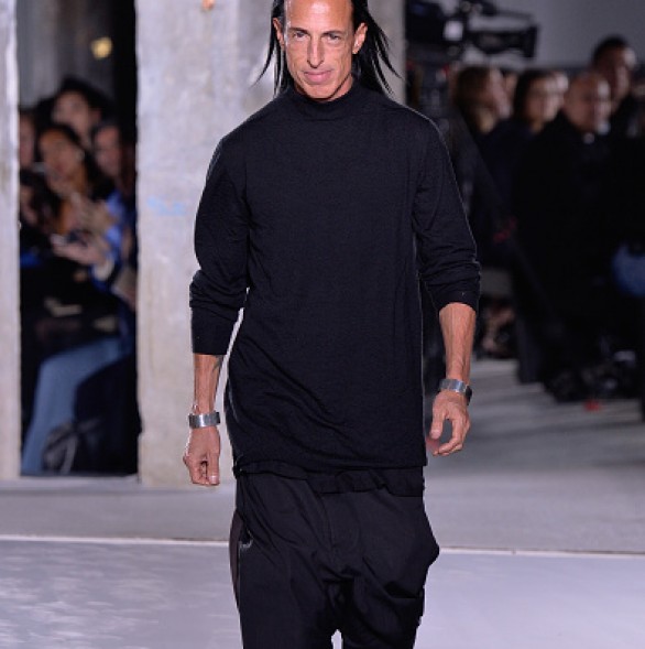 Rick Owens' Bizarre Fashion Show Had Models Wearing Other Models, But ...
