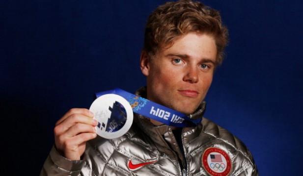 U.S. Olympic skier Gus Kenworthy