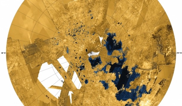 Hydrocarbon Lakes and Seas on Titan, Saturn's Moon Mapped in Detail, NASA Reveals