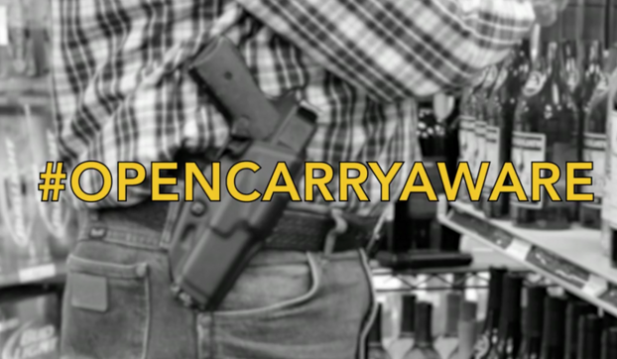 Texas Open Carry Law