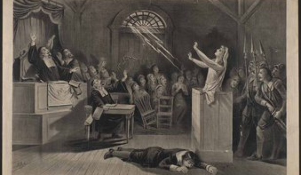 Salem Witch Hangings