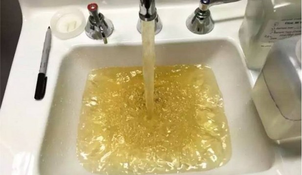 Tap Water In Flint Hospital In October