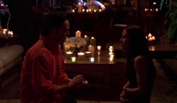 'Friends' Marriage Proposal