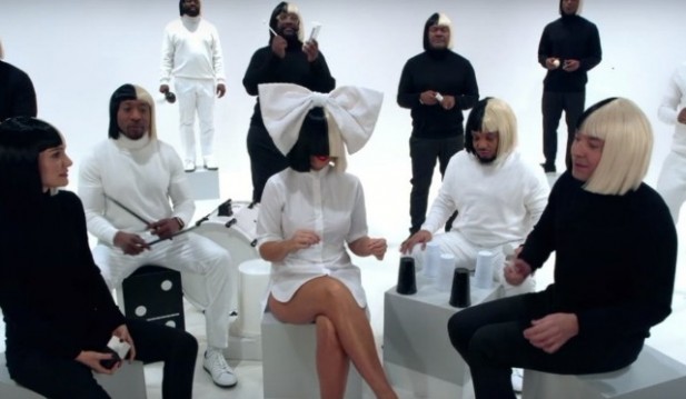 Sia, Natalie Portman, Jimmy Fallon and The Roots 