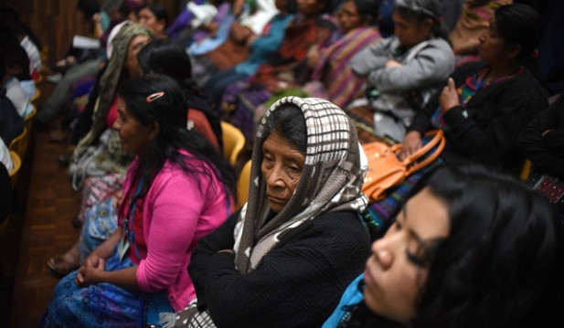 Historic Sexual Slavery Trial Begins in Guatemala