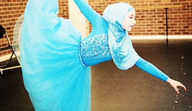 First Hijabi Ballerina