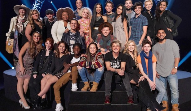 American Idol Season 15 Top 24 