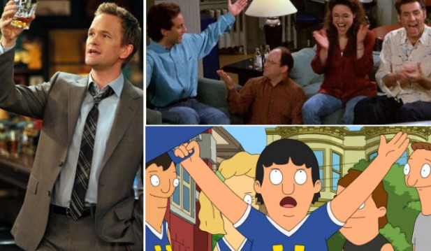 How I Met Your Mother, Seinfeld and Bob's Burgers