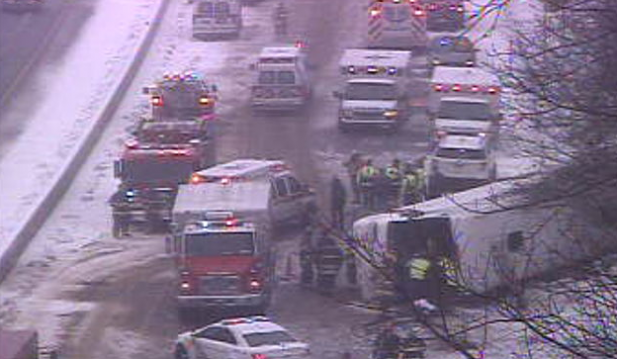 I-95 Bus Crash