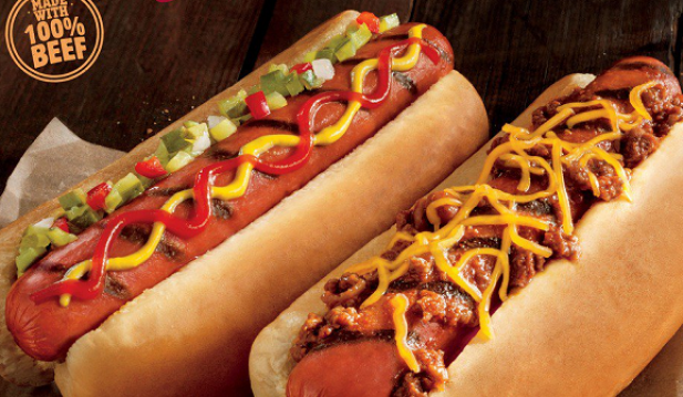 Burger King Hot Dogs