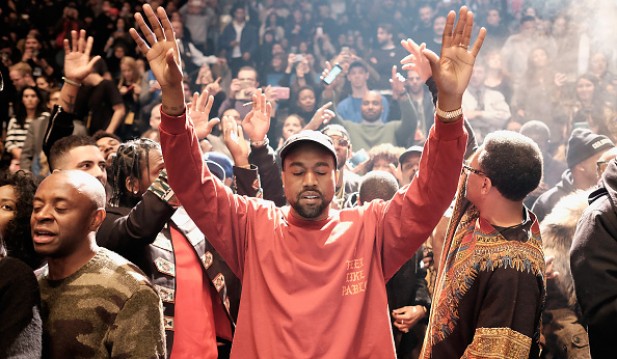 Kanye West (Credit: Getty Images)