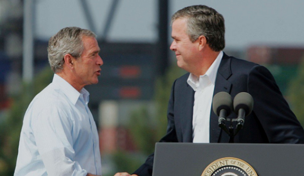 George W. Bush, Jeb Bush