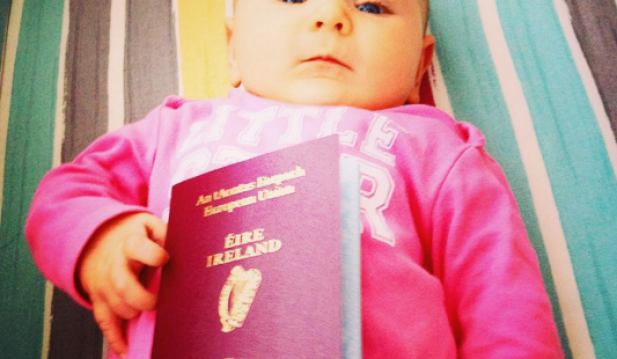 Esmé and her Passport