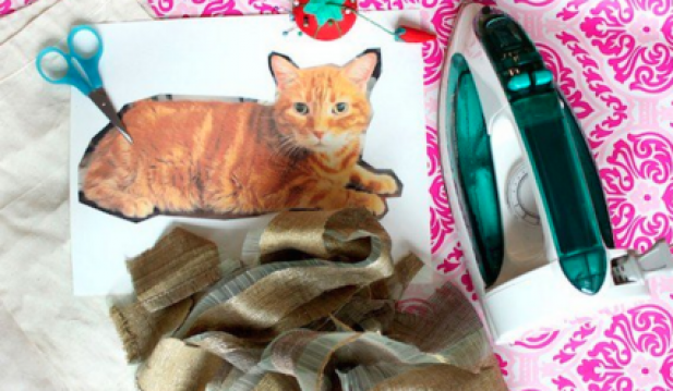 What You Need For A DIY Cat Pillow