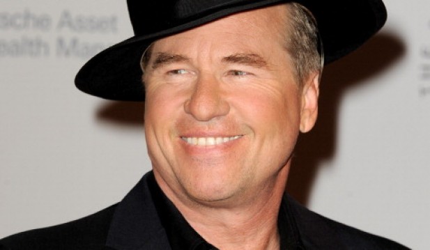 Actor Val Kilmer arrives at the 23rd Annual Simply Shakespeare Benefit reading of 'The Two Gentleman of Verona' at The Broad Stage on September 25, 2013 in Santa Monica, California. 