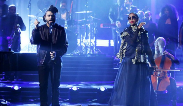 The Weeknd and Lauryn Hill