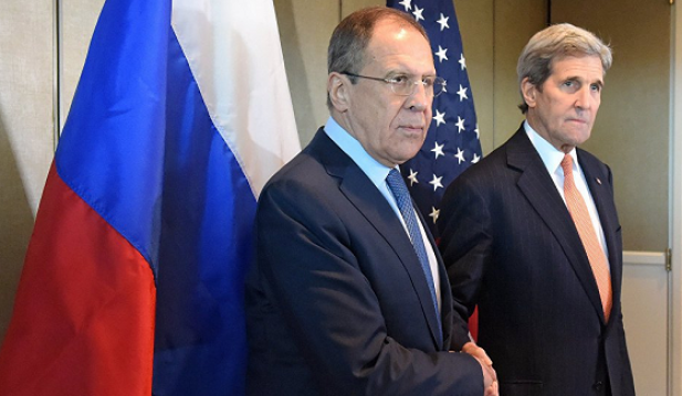 Sergei Lavrov, John Kerry
