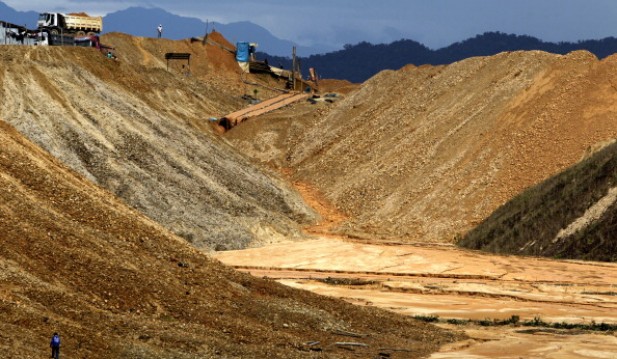 Barrick Gold Mine in Peru