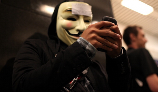 Anonymous Target Cincinnati Police