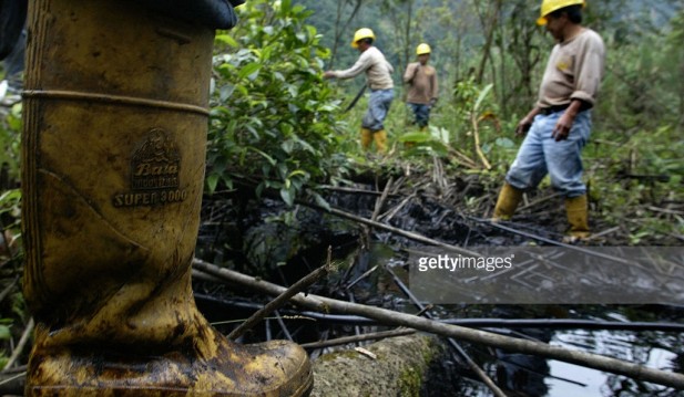 Peru Oil Spill Pollutes Amazon Rivers