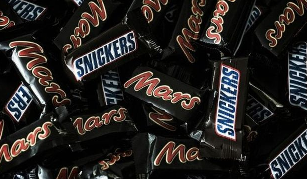 Snickers and Mars Bars