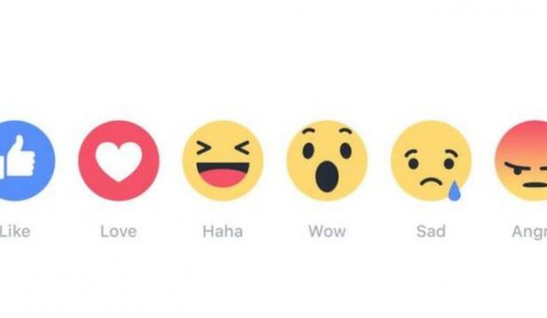 Facebook’s Reactions Emojis