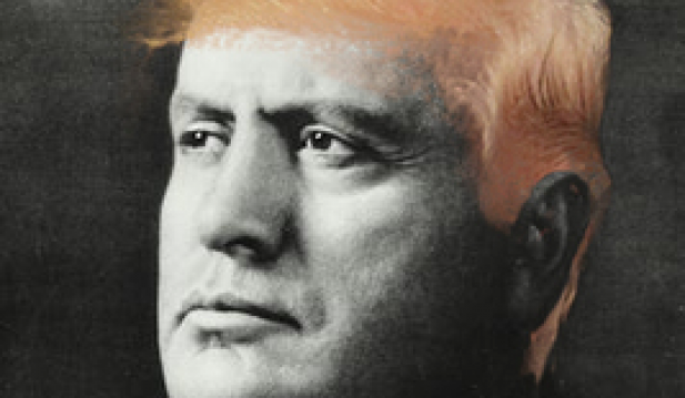 Trump? Mussolini?