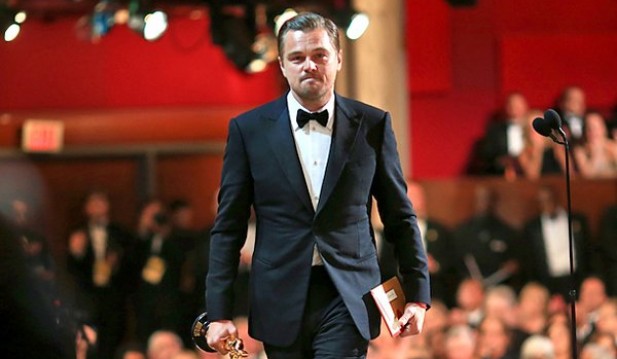 Leonardo DiCaprio Finally Wins Oscar