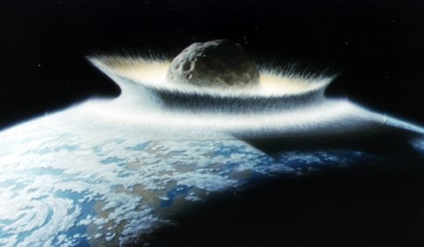 Asteroid possible hit on earth
