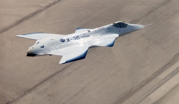 Boeing X-36