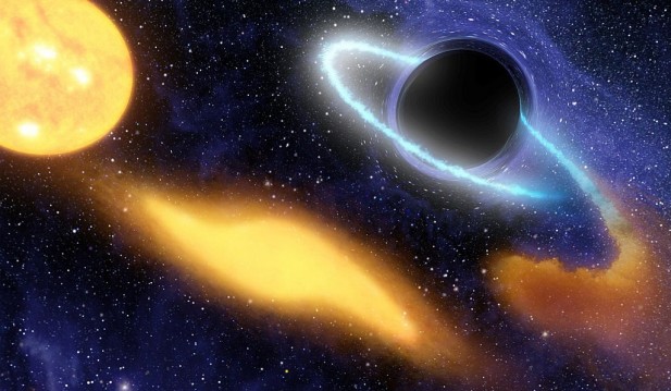Image of Massive Black Hole