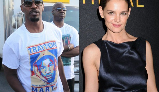 Katie Holmes, Jamie Foxx preparing for November wedding; Tom Cruise gives full approval