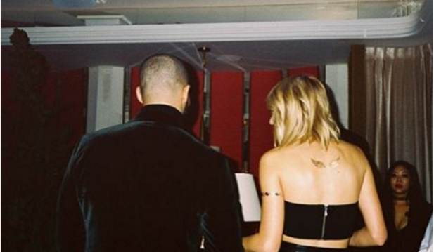 Drake and Taylor Swift