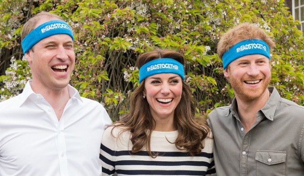 The Duke And Duchess Of Cambridge And Prince Harry Spearhead A New Campaign Called Heads Together To End Stigma Around Mental Health.