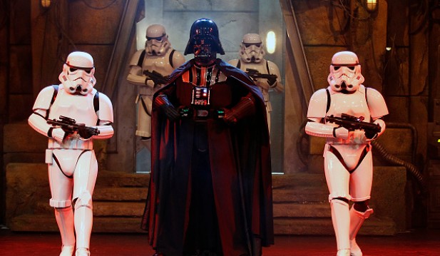 'Star Wars: Episode VII - The Force Awakens' : Party At Disneyland Paris