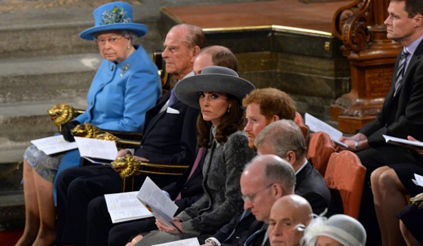 Kate Middleton at war with Queen Elizabeth?