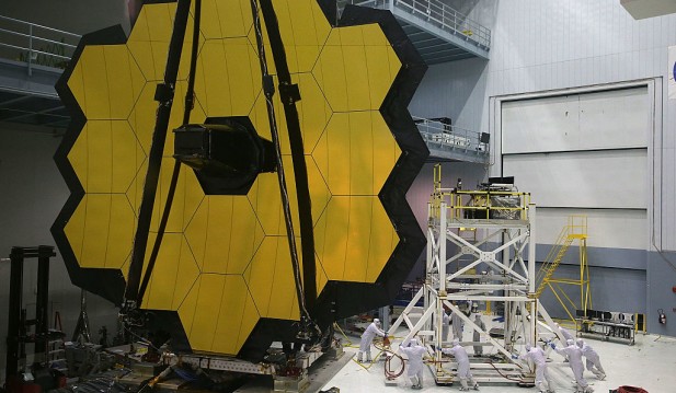 NASA Administrator Charles Bolden Discusses New James Webb Space Telescope