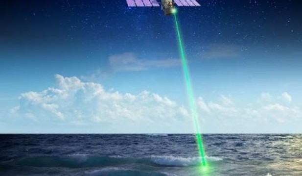 NASA Uses Space Laser to Study Polar Ocean Plants