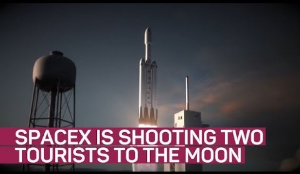 SpaceX plans to shoot tourists around the moon 