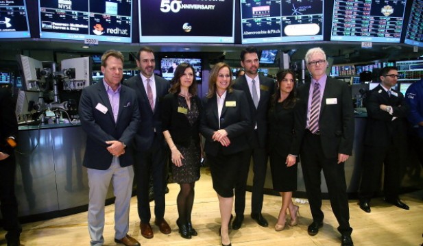 General Hospital Celebrates Its 50th Anniversary At The New York Stock Exchange