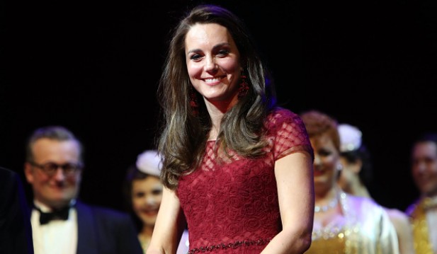 The Duchess Of Cambridge Attends The Opening Night Of '42nd Street' In Aid Of The East Anglia Children's Hospice