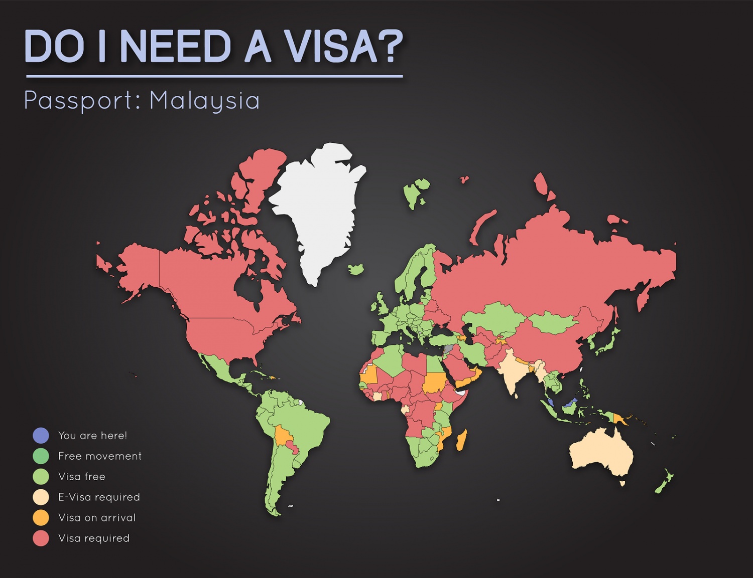 malaysian visit indonesia need visa