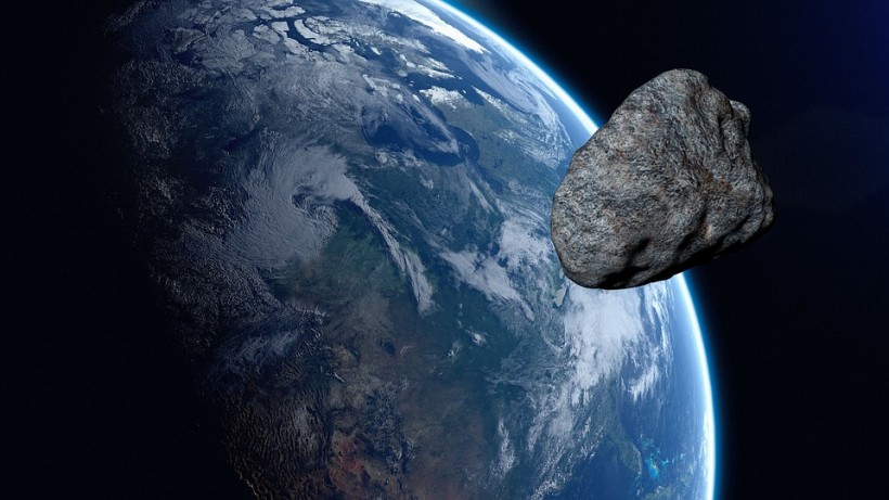 Potentially Hazardous Asteroid Hitting Earth