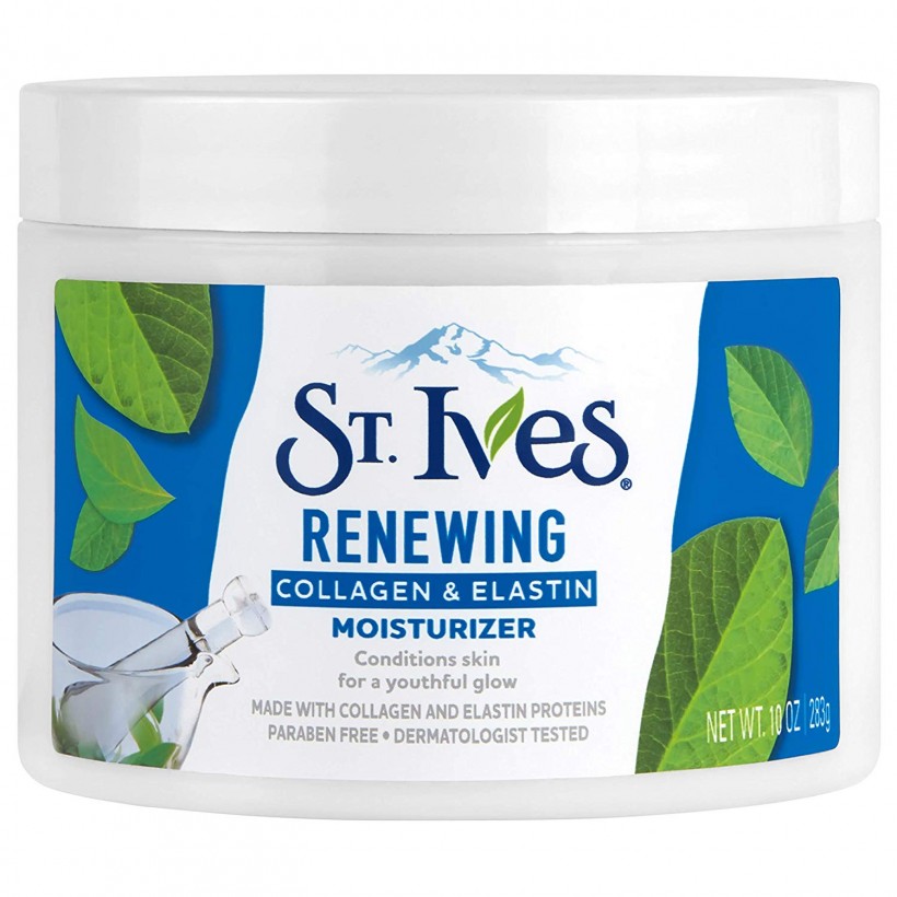 St. Ives Renewing Facial Moisturizer Collagen Elastin